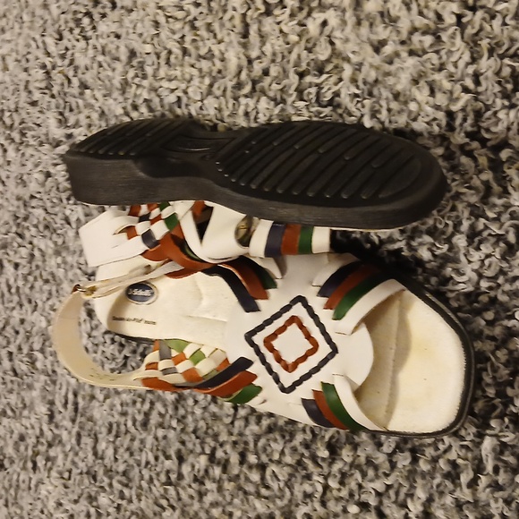 Dr Scholl's Advanced Comfort Double Air-pillo Insole Women's size 10M Sandals - Picture 16 of 17